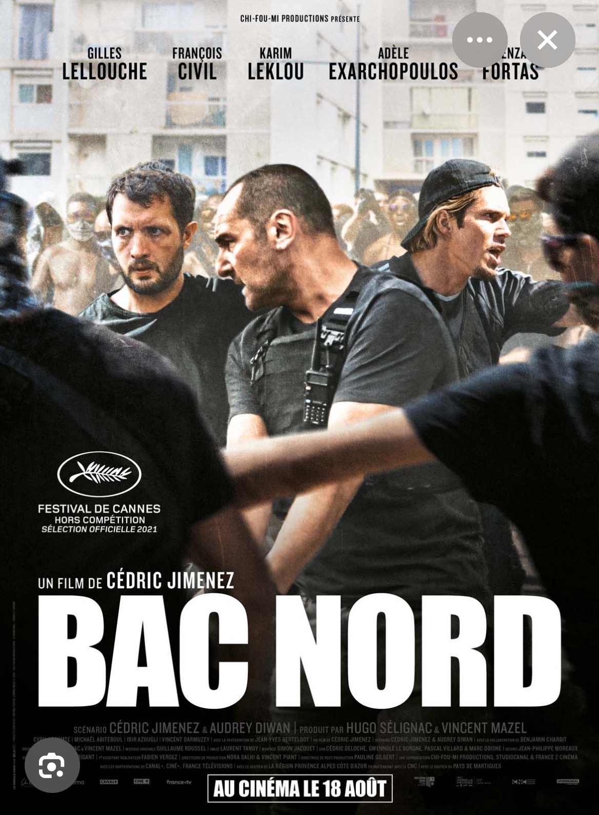 BAC NORD, Audrey Diwan et Cédric Jimenez 2020, Francois Civil Gille Lellouche, Adele Exarchopoulos (thriller)@@@.jpg